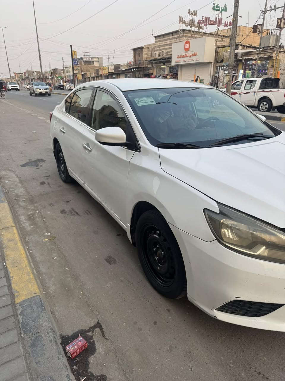 السلام عليكم نيسان سنتره 2018

كلشي موضح بالمنشور حدادة جديده داخلهة جديد

مستحقه درايم شفت ومشط

بيها قطعه وحده فقط البنيد 
  
سعر 100وبي مجال 
***********
