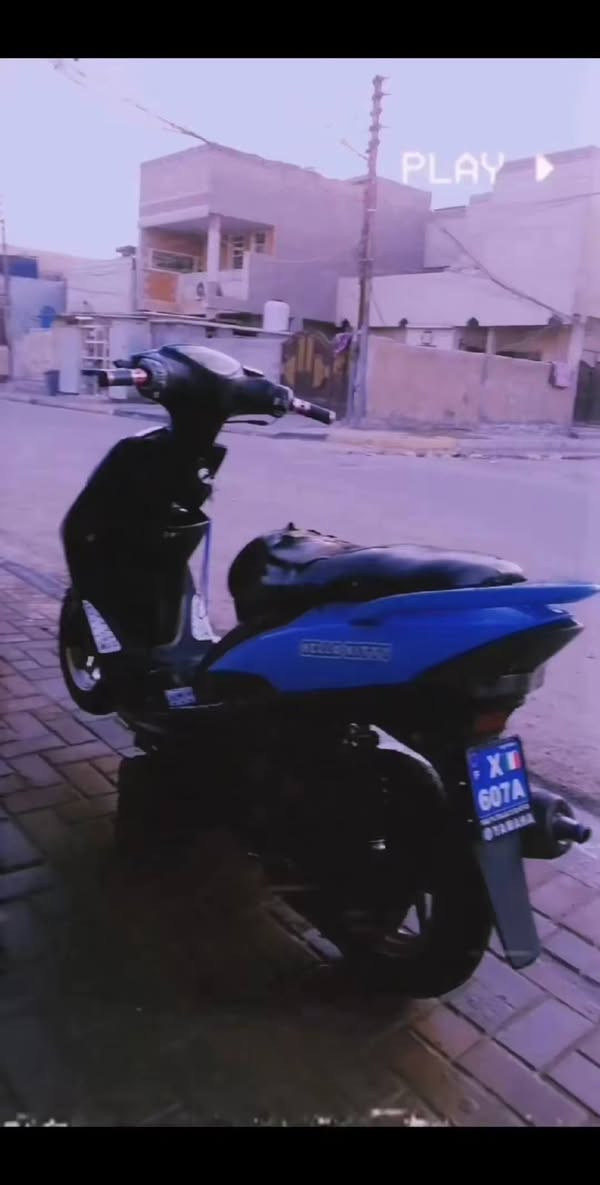 سلام عليكم
خوان دراجه ماكس عدله للبيع دراجه نضيفه اي نقص مابيها كهربائيات كلها شغاله سلف وهندر

بيها سلف رياضي وبيها صالصنه صجمي  رياضي اصلي وبيها كلجات رياضي شلعتها تخبل معدلها يخبل

خير من السعر 450 وبيها مجال 

العنوان بغداد دوره ابو دشير

رقم الهاتف ***********
