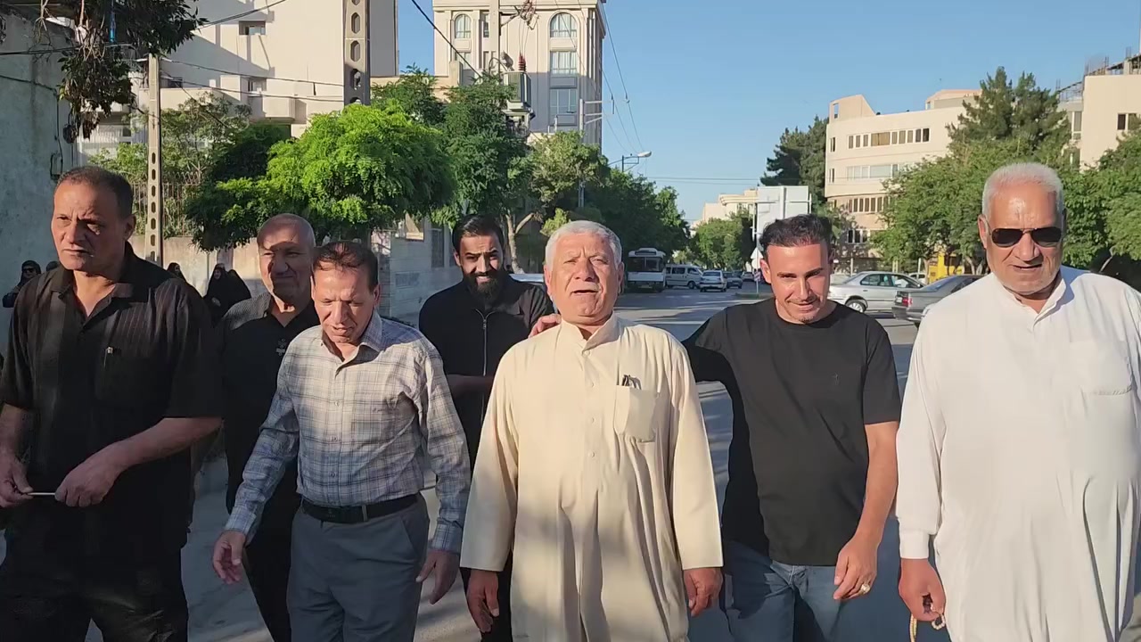بعض القطات في سياحه مشهد 
باغ مشهد + كوسنجي 
بتاريخ  6/6/2026
كروبنا القادم يوم 14 بشهر 
*********** وت ساب 
*********** وت ساب 
سيد علاء الحسيني
