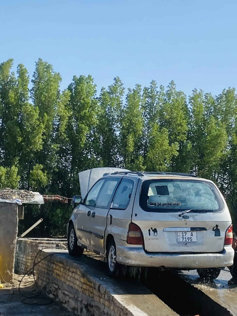 كرنفال موديل2000  

‭0788 297 7099‬🤎🚐
