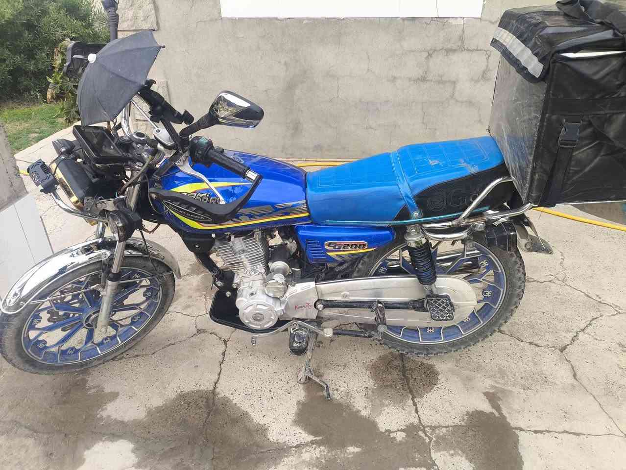 السلام عليكم ماطور موديل 25جاهز بس شغل وتمشي كلو شرط تفحص وتاخذ السعر 700الف وبي مجال بسيط يرهم مراوس بتايكر 20وفرق المكان الشرقاط ***********
