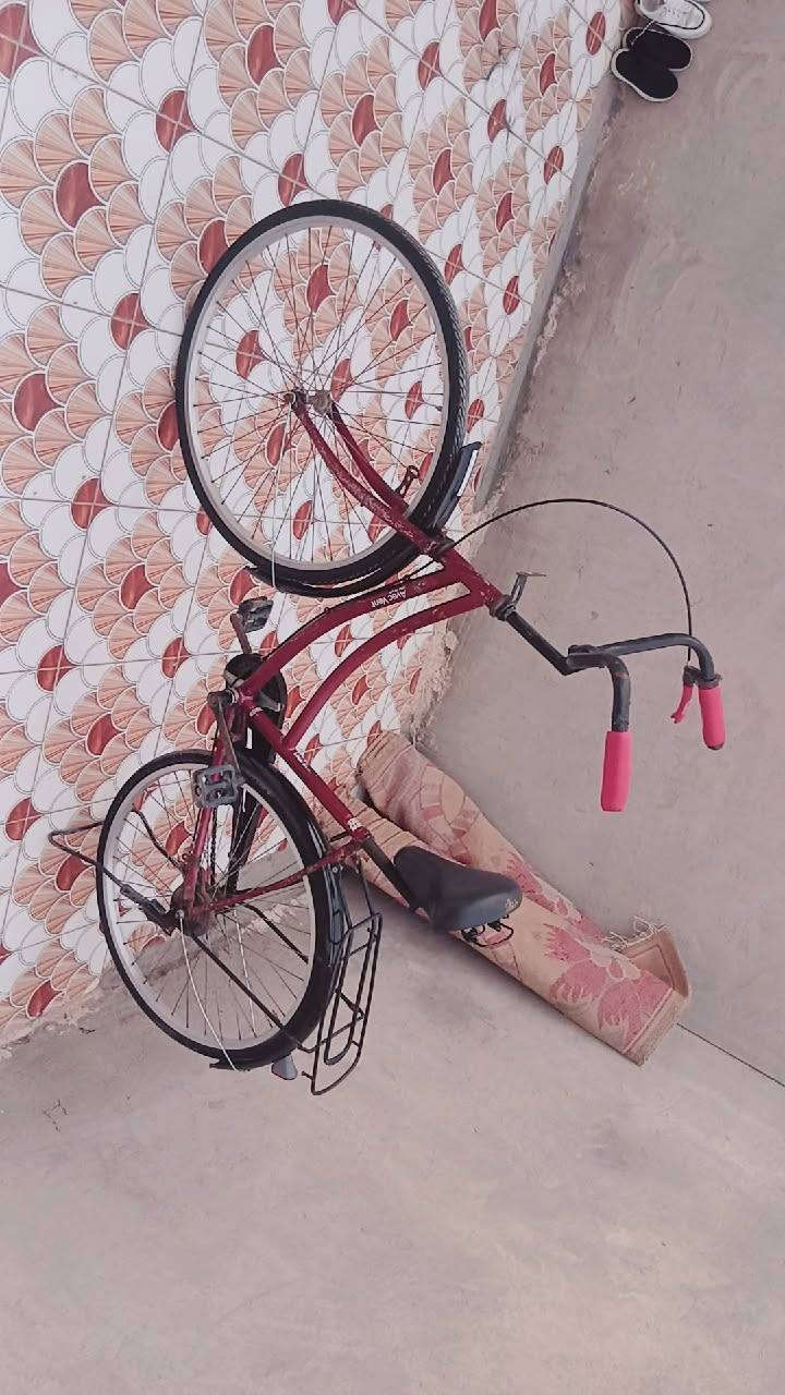 سلام عليكم باسكل لبيع حجم 26لون ماروني الباسكلحاويه ياباني جديد مكان شطره ***********بي واتساب
