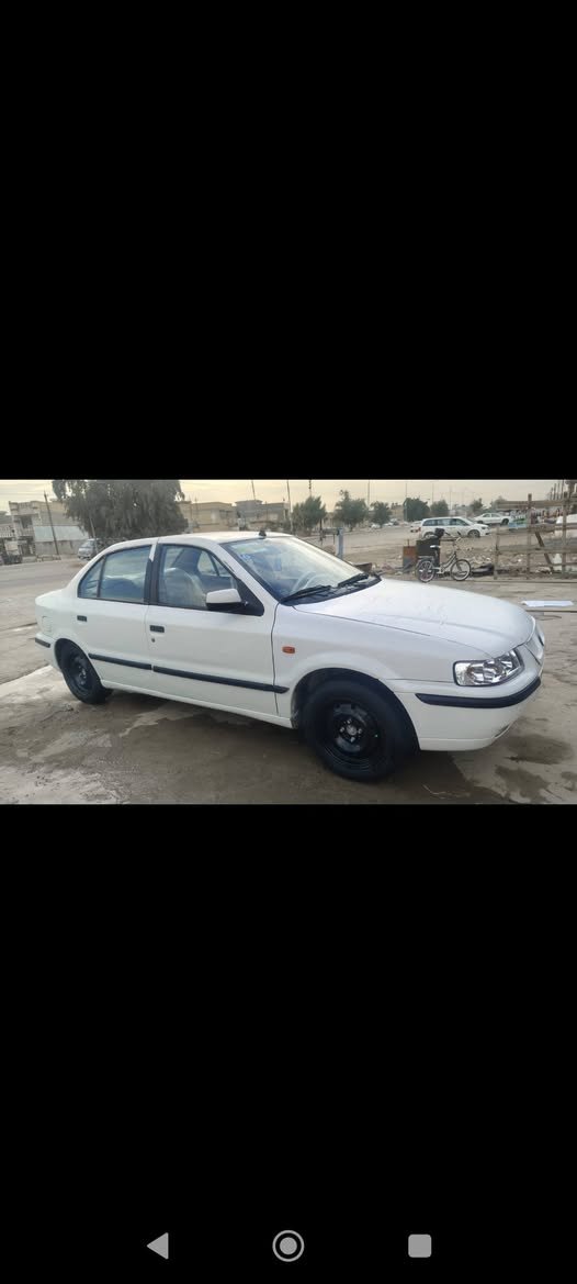 السلام عليكم سمند 2010 ناطقه رقم كربلاء  نكليزي باسمي سنويه وهزه جديده مكينه وكير جاهزه بيها صبغ جاملغات اماميه وبنيد بدون ضرر  السعر 38 مكانها بغداد التاجي سبع البور للاتصال ***********
