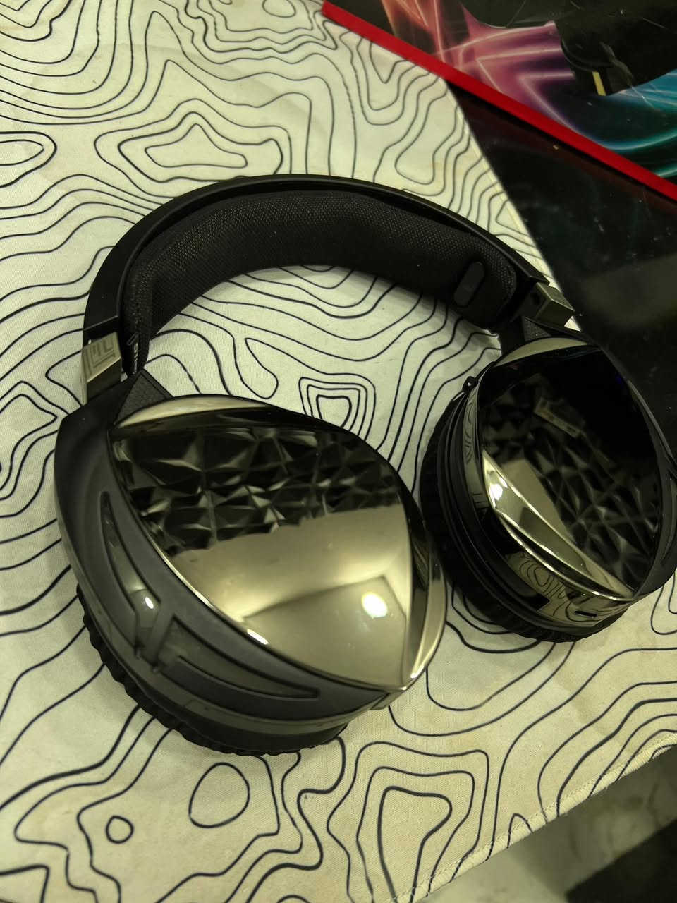 سلام عليكم سماعة ROG STRIX FUSION 500 للبيع نظيفة بدون خلل او بدون ضرر مو مال امزون السعر خاص 
مكاني بغداد الشعب
رقم ***********
