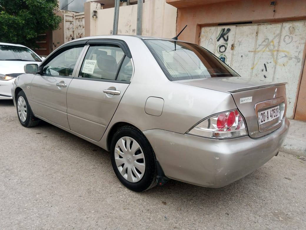 مسيبوشي لانسر موديل 2010 رقم ديالى انكليزي سنويه جديده بيهه صبغ هلال فقط بدون دواخل مكينة وكير وتبريد وصدر جديد مكينة 1600 بلاد سياره كامله متعوب عليه ب84 بيهه مجال العنوان الراشديه جديده الشط بلقرب من مطعم ظفاف دجله رقم الهاتف ***********
