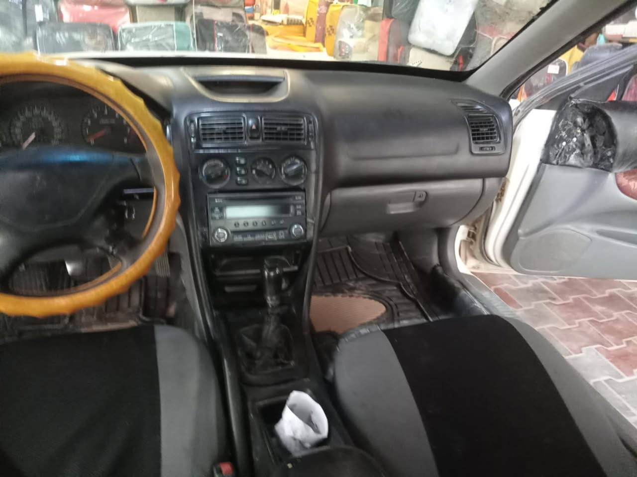 متسيبوشي كلنت موديل 2001 رقم بابل مكينة وكير بحالة جيدة السعر ٣٠  وبيهة مجال استفسار
***********
