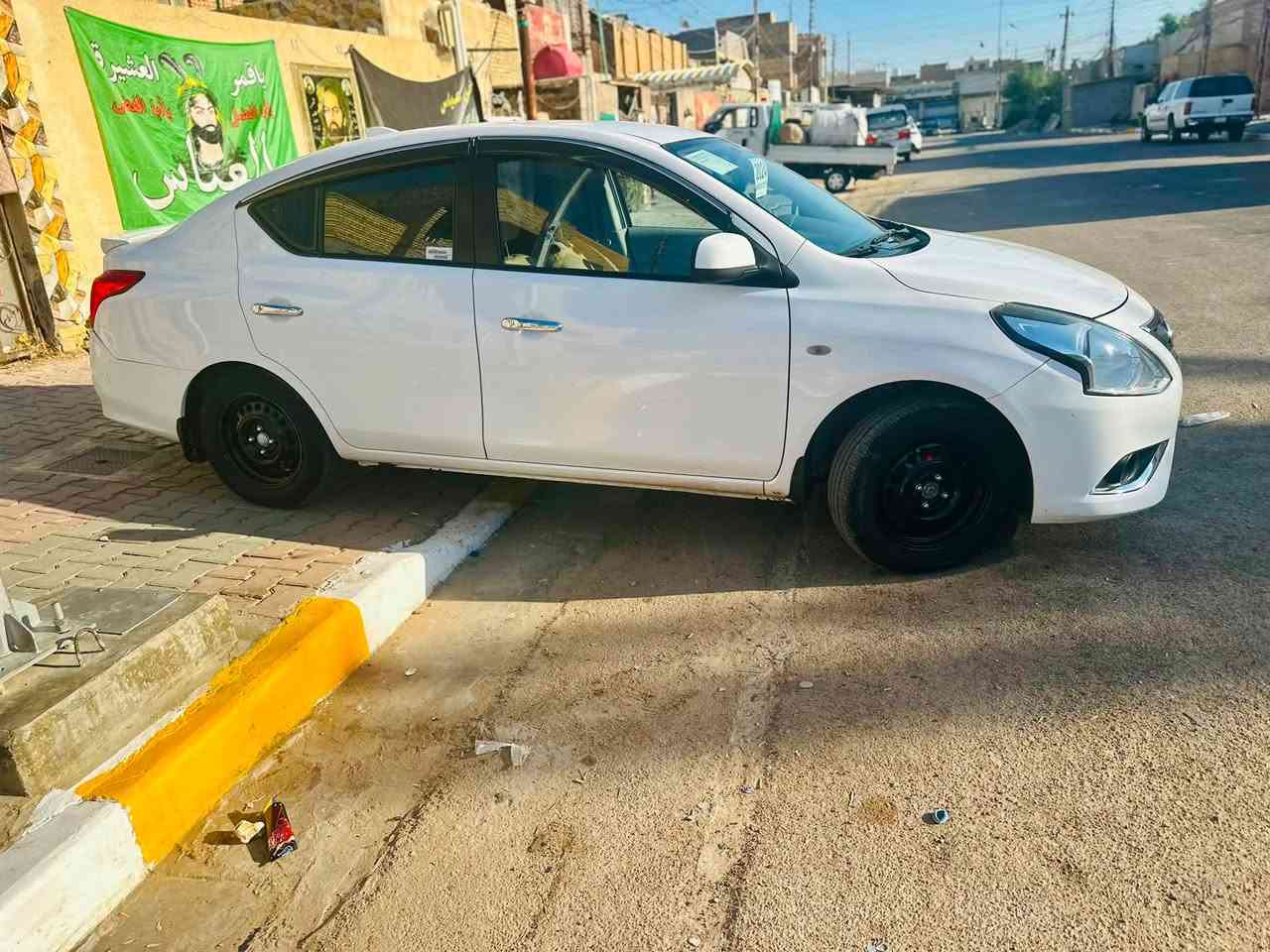 أسلام عليكم الي ايدور نضيف ومال بيت نيسان سني هندي ام البليته الزركه وتجي موصافات تبريد خلفي وجام كهربائي اربع السياره حيل نضيفه وستعمال شخصي ماشيه 50 الف حقيقي موديل 2024 رقم اربيل جديد هزه وفحص كامله ل 2027 سنويه جديده بسمي اتريد تحويل وكاله اني حاضر السياره مكفوله كفاله عامه بدون ضربه بدون صبغ بدون تبديل فقط الجاملغ مال الصدر بي شويه بارد والسونار موجود تجي تفحص وتقتنع وتشلع اعيوني كتلوكات الشركه بعده بيه اسبيره منازل تخم داير جديد ويل اسود اصلي السياره مدوشمه كاعيه وكشنات وبيه شاشه اصليه وباقي المواصفات مايحتاج اذكرهن معروفه السياره هندي مو مصري المرغوبه تبريده ثلج صدره مال شركه بعده والسياره كامله للاخير مابيه نقص ابد مكانه بغداد الحسينيه مال راشديه السعر 118 وبيه شي قليل رقمي ***********
