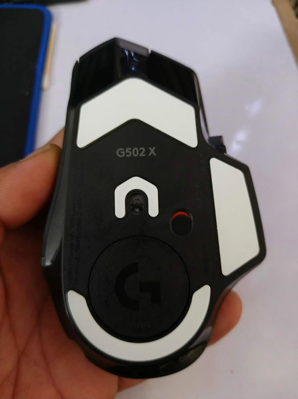 Logitech G502 X Lightspeed Wireless Optical Mouse Black
* Sensor: HERO 25K

* Resolution: 100 – 25,600 dpi

* Max. Acceleration: >40G

* Max. Speed: >400 IPS (tested on Logitech G240 Gaming Mouse Pad)

* Battery Life: 140 hrs (may vary based on user and 

computing conditions)

السعر (((100))) وبي مجال بسيط مكاني بغداد


**إذا كنت صاحب هذا الإعلان وتريد حذفه لأي سبب، رجاءا أرسل رسالة إلى الدعم الفني**