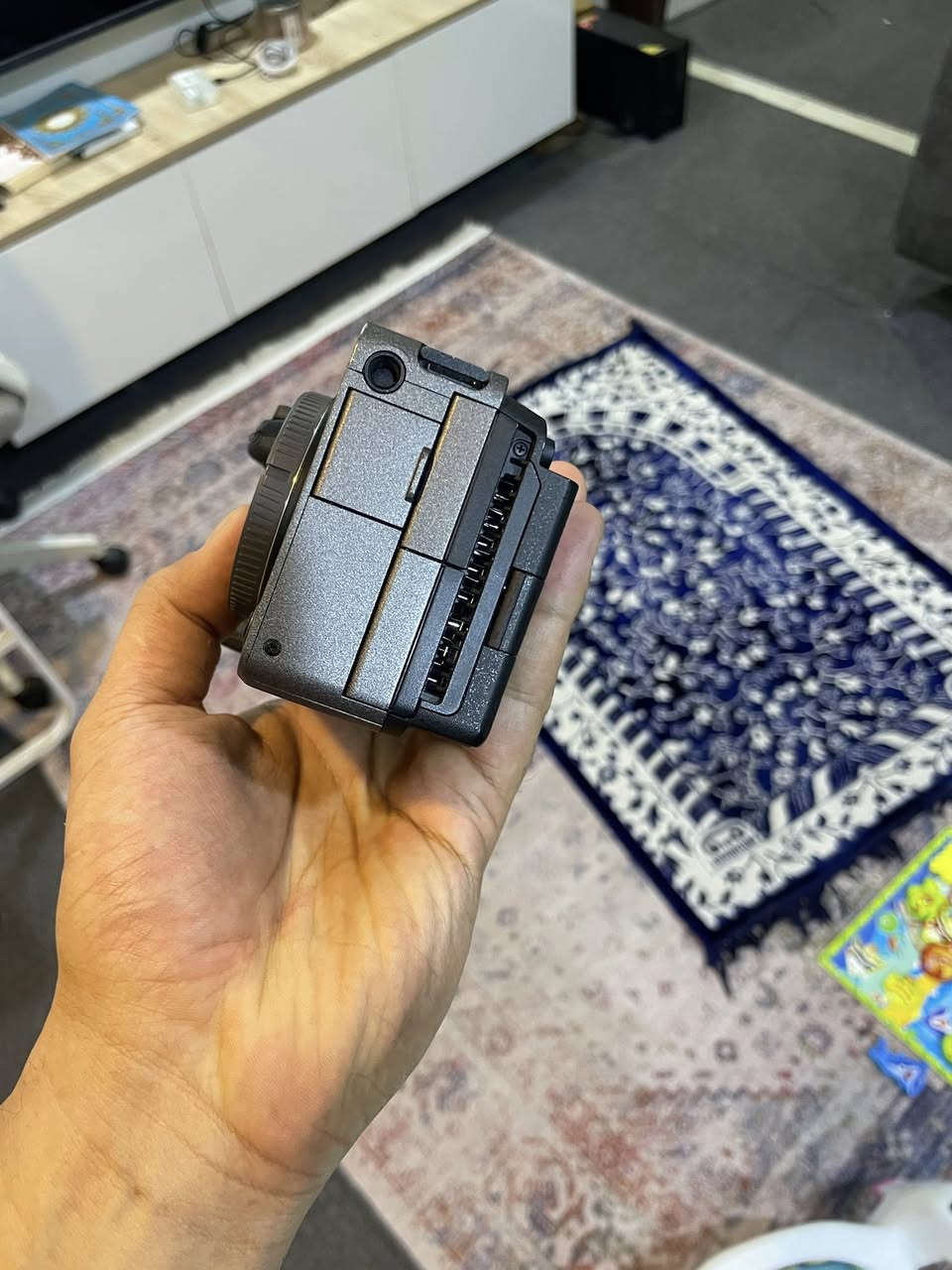 Sony Fx30 للبيع
مستخدمة قليل ونظيفة جداً

السعر مليون و900 

للتواصل خاص او ***********
