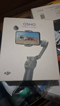 اوزمو • دي جي آي • جيمبال