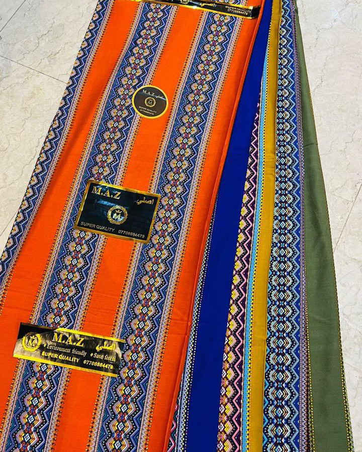 مرحبا زبائنه الكرام عرض جديد 🚕😍🚕#تخفيضات  #اقمشة 
(( كشمير اصلي مغربي مشجر 🔥🔥❤️))

درزن يحتوي 20 قطعه ب الوان ونقشات    مختلفه 🔥🔥

لسرعه تثبيت الحجز ع الواتساب  ***********📞📞
 
او زورونا بغداد الشورجه سوق الاقمشه قرب مصرف الرشيد 🥰🌹

#أقمشة #تخفيضات #فولو #جملة #اقمشة #تخفيضات🌹😍 #جملة👑 #خياطة #ملابس_نسائيه #مشاهير #دشاديش_نسائيه
