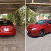 كورولا وارد امريكي 2016 S للبيع 120 ورقة  07701598056