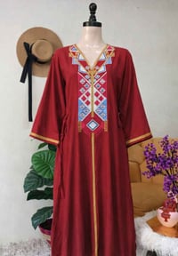 دشداشة نسائية • كشمير إيطالي • مقاسات خاصة