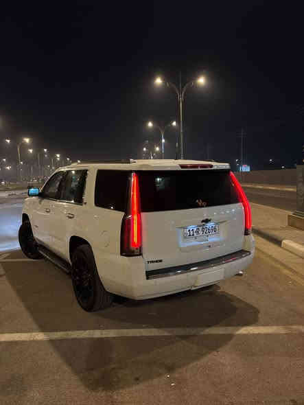 سلام عليكم 
للبيع او مراوس  تاهو LTZ وارد امريكي
موديل 2017
السعر 320 وبيها مجال  
ماشيه 140ML
اقره تفاصيل لسياره ولتقارنها بل مهجومات ول بدون مواصفات 

مواصفات السياره 
_____________ 
بصمه وتشغيل عن بعد 
فتحه سقف سلايد 
رادار امامي وهزاز كشن 
ويل قياس 22
كشن خلفي منفصل VIP
داخل بيجي وجوزي 
شاشه خلفيه DVD
شاشه اماميه كبيره تدعم كار بلي
نفكيشن ونضام ملاحه 
كزوز اكسفورس 
نضام صوتي بوست 14 سماعه 
هيتر مري واشاره بل مري 
مري شفط 
كشن تدفئه امامي خلفي 

ومواصفات ال LTZ معروفه تفتح الباب تشبع مواصفات 

حادث السياره 
___________
جامغ جه السايق صبغ
جاملغ خلفي جه السايق صبغ 
باب السايق تبديل لون السياره بدون قطره صبغ 
بدون داخل بدون تكمه بدون شاصي كفاله كفاله شاصي وتكمه ولغد كفاله من جكه الابره شرررط 

الاضافات العلى السياره 
______________
حلك كزوز كورسا اصلي ثنائي 
منضومه زنون عالي ناصي وكشاف اوزون اصلي 
تخم تاير برجستون اصلي 
ادامه كامله علسياره فيتبم وبلكات كله اصلي وكاله 
سياره نقص برغي مابيها 

لل استفسار 
_________
اتصال ***********
واتساب ***********
