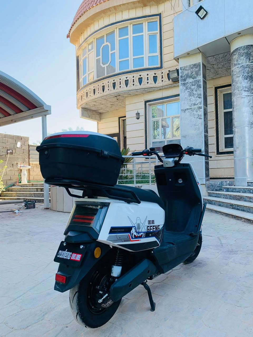 سكنس شحن للبيع مديل 2024 الدراجه بيها ملف وعقل فقط الدراجه كشرها نضيفه جداً سعرها 350 وبيها مجال للشراي مكاني السماوه للاستفسار خاص


**إذا كنت صاحب هذا الإعلان وتريد حذفه لأي سبب، رجاءا أرسل رسالة إلى الدعم الفني**