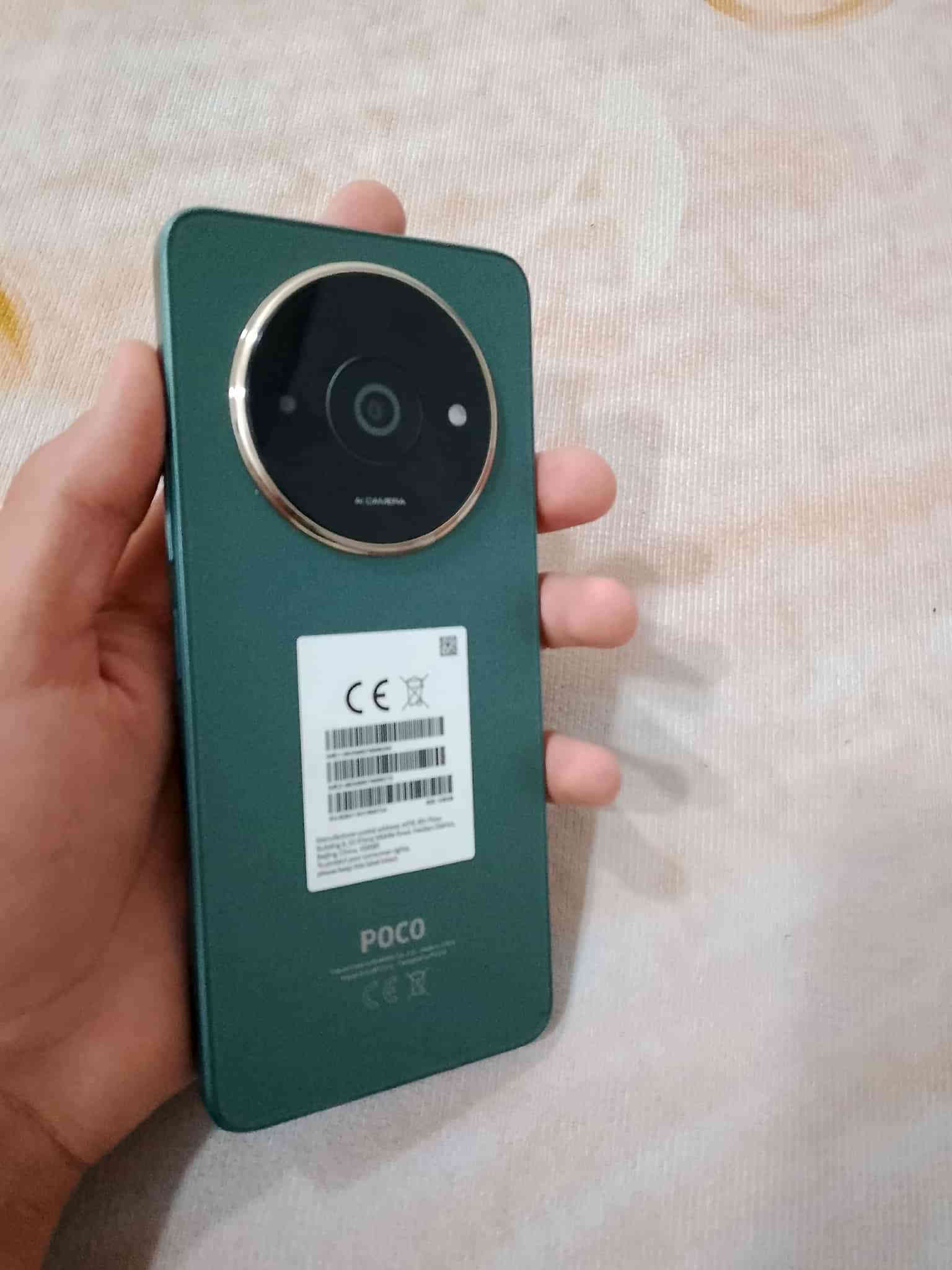 للبيع أو مراوس اب ايفون 8 أو اي جهاز 
جهاز للبيع.  بوكو c61. ذاكره 128 داخليه 6.  
:: جهاز جديد مستخدم 5ايام فقط كامل مع الملحقات:::
            /////(سعره 90  بي مجال قليل )/////
     مكاني شهربان الأحمر قرب ملعب الأحمر   للاتصال.             ***********.
