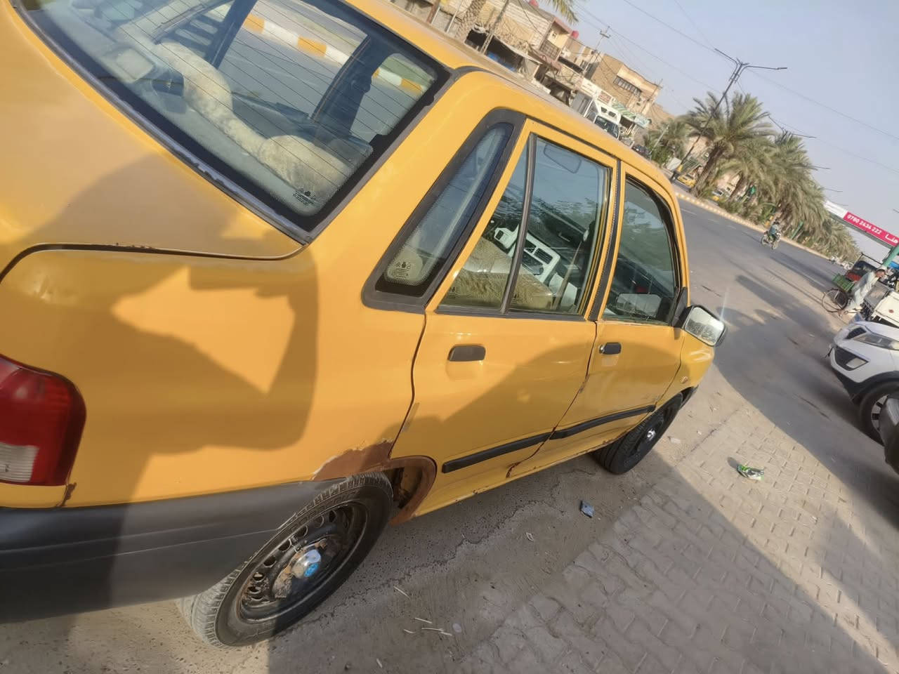 سلام عليكم سياره للبيع موديل 11سياره جاهزه كير ومكينه خير من الله رقم بغداد أنكليزي  سنويه ماصاقطه راعيها بنجف ثاني يوم مداور مصفره هيئه وغرامات السعر 20وبيها مجال للشراي الرقم ***********
