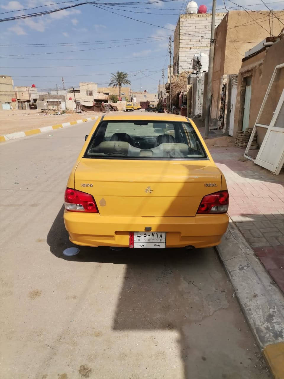 البيع سايبه مديل ١٢
جاهزه من كلشي
كير ومحرك وحداديه
تبريد ثلج منظومه بس غاز قليل
مصغره هيئة وغرامات
سنويه جديد
تخم تاير يعني كبل الشارع جاهزه
السعر ٢٨ بيه مجال الاستفسار
*********** موجودة اب كربلاء
