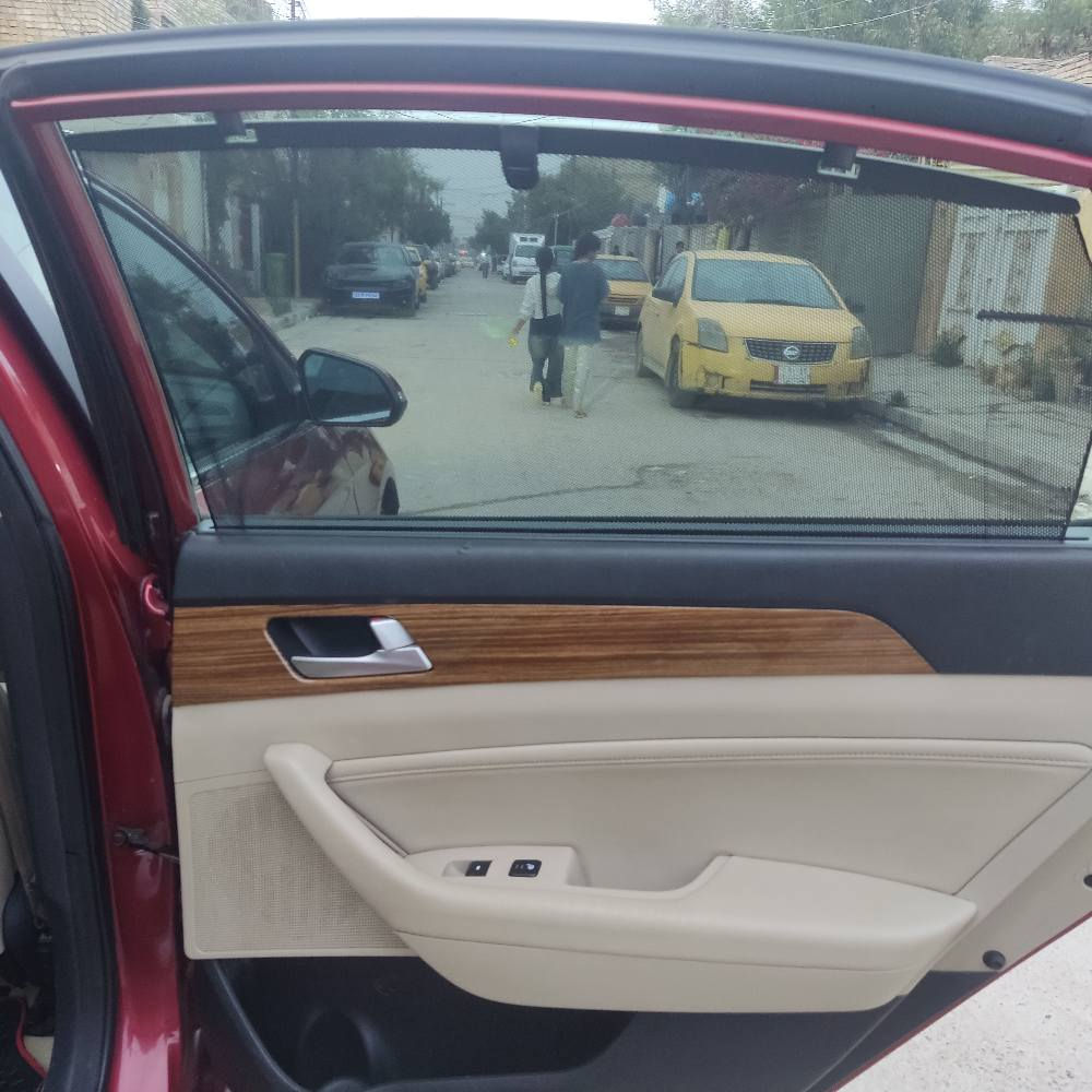 سوناتا 2015
بيها اربع قطع والقمارة بيها جراد بالقمارة
داخل بيجي ومطعم بصاج بلاد
كشنات الامامية كهربائية
كل كشناتاها هيترات وجلد بلاد
بردة بيبان خلفية بلاد
سيارة عليها ادامة عامه كامله من تبريد وحداديةصدر وقوايش كله جديد وتخم تاير
محرك 2400gdi 
بجم سبورت
 ولايتات زنون بلاد 
وكشافات لد
وبكلايت لد المقطع مربعات
شاشة وسط 
وكاميرا دوارة
ورادار 
ومودات سرعة 
وبصمة تشغيل وابواب
بأسمي السنوية والسعر 128 وبيها مجال للشراي
*********** بغداد, العراق
