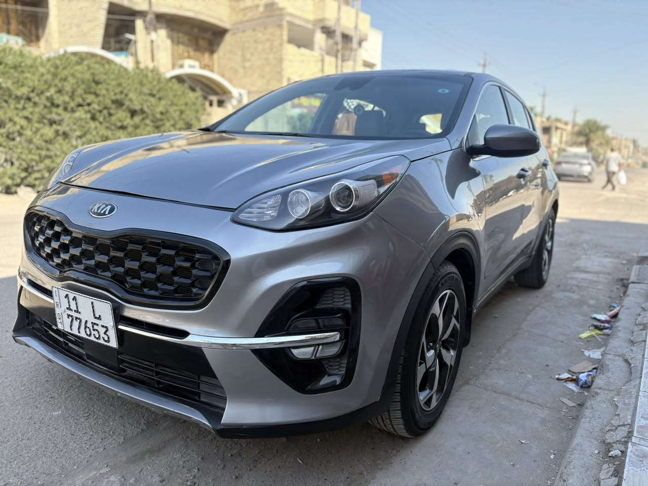 السلام عليكم كياسبورتج 2021 رقم بغداد الجديد سياره نضيفه حيل صبغ جاملغ السعر ١٥٤ مجال بسيط اخوان 
محرك ٢٤٠٠
ماشيه ٨٤ km
منظومه زنون 
تحديد مسار 
قياده ذاتيه 
كشنات جلد 
داخل مطعم صاج 
قطعتين تبريد 
انظمه قياده عدد ٣ 
توقف ذاتي 
رادار ات 
شاشه كار بلي 
كامره دواره 
تحكم ستيرن 
حاكيه بلوتو 
مكان سياره بغداد السعر ١٥٤ مجال بسيط اخوان مكلف بلنشر رقم صاحب سياره ***********
