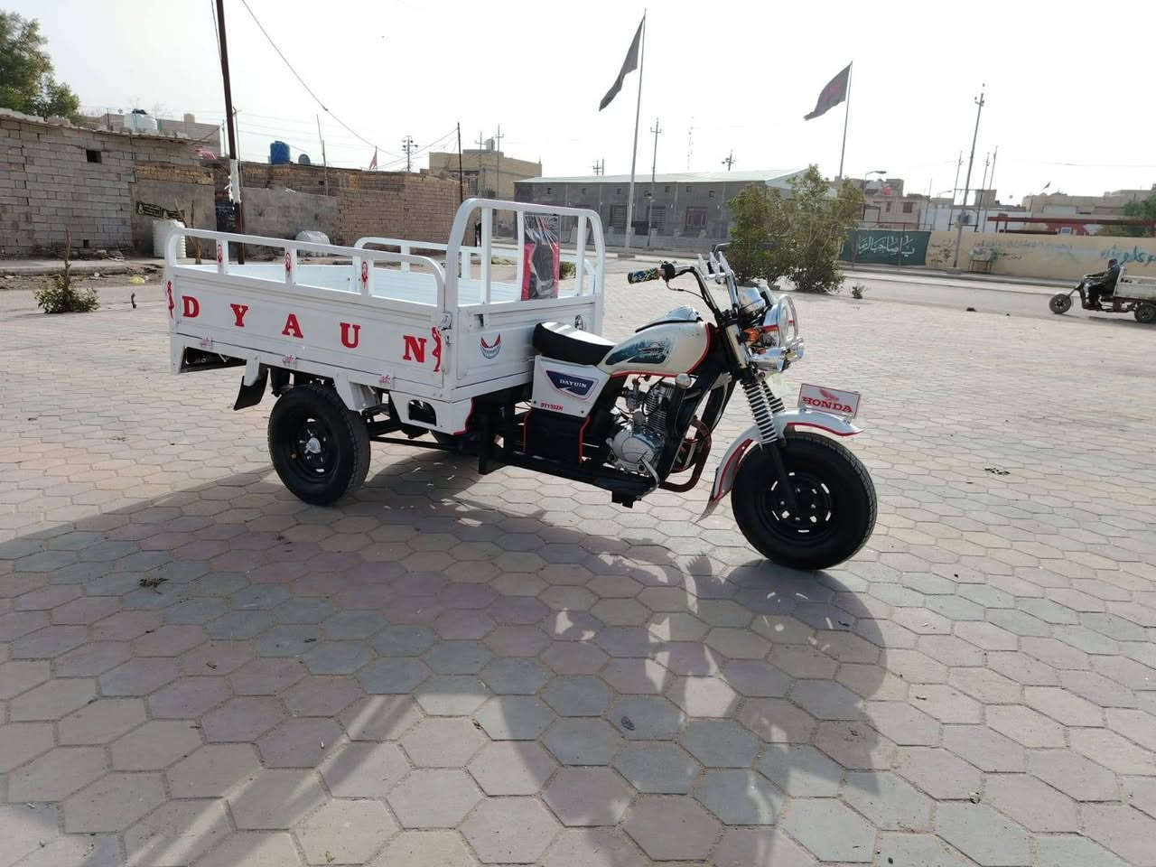 السلام عليكم الستوته للبيع موديل 15 كفاله عام 

الستوته جاهزه ي نقص مابيه كهربايات كله شغل 

  مكفوله من كلشي 

اكسن بل جيس جاهزه للخير الف ماذب عليه 

اتريك وين مايعجبك مكفوله من كلشي جاهزه 

مكاني بل ناصريه بل من صوريه قرب خطوت المام علي

السعر ( مليون 600 ) رقم (***********)
