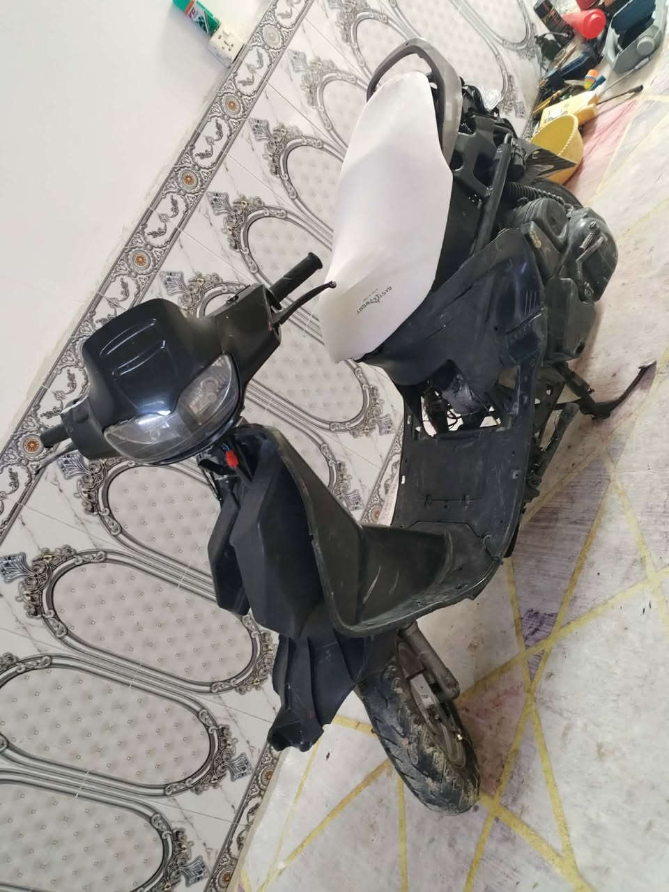 سلام عليكم دراجه فراشه للبيع بيه خيط بخار الدراجه شوفت عينك العنوان كوفه سهله السعر الدراجه 250 وبيه مجال


**إذا كنت صاحب هذا الإعلان وتريد حذفه لأي سبب، رجاءا أرسل رسالة إلى الدعم الفني**