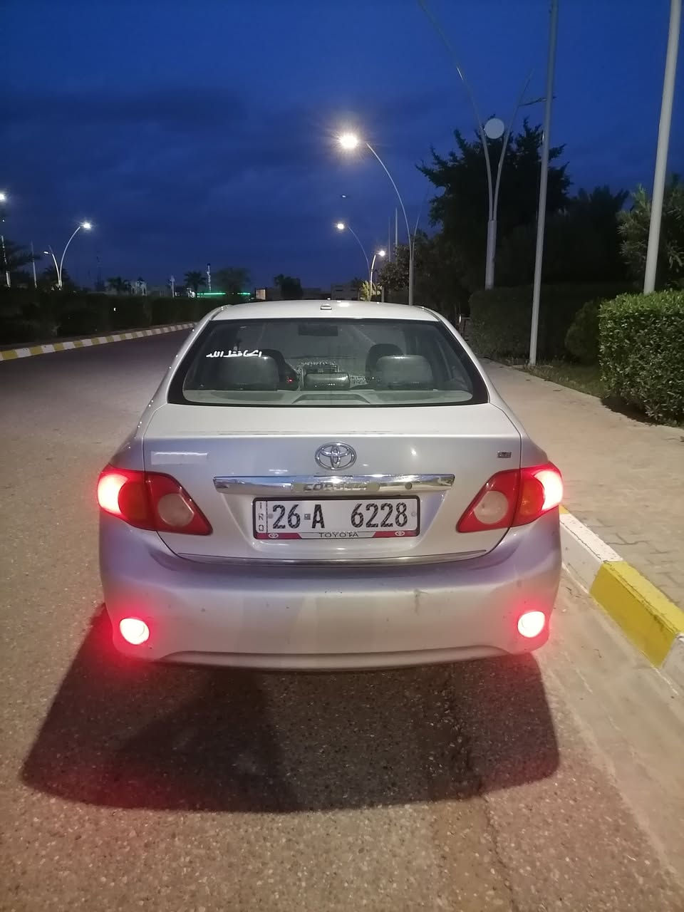 سلام عليكم 
كورلا  امريكي موديل  2009. بيها بابين صبغ مبينات رش فقط 
سياره جاهزه الف ماتخلي عليها  تخم تاير جديد صدر جديد 
السياره ليبل واحد  كير ومحرك شرط السياره رقم صلاح الدين سنويه ل٢٩ بسمي السياره 
السعر 110 وبيها مجال 
 ***********
