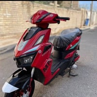 دراجة سكني للبيع مواصفاتها معروفة نضام بارك  ورجوع(بك) دبلات رياضية  ش...