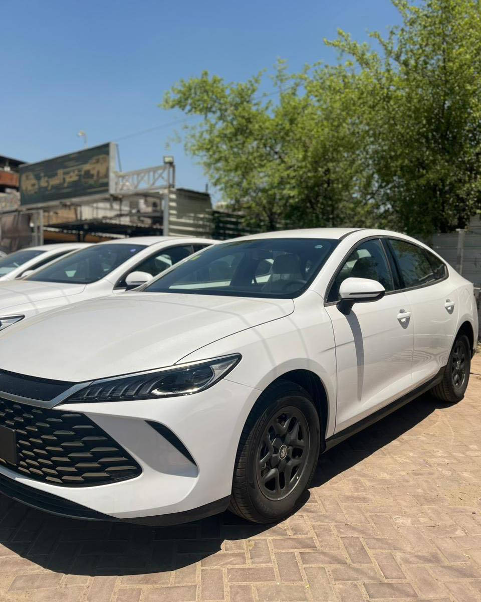🚘بي واي دي گن بلاص 🚘
• موديل 2025 
  ( ابيض داخل ابيض) 🔥وماعدنا دلالية🔥

❗️ويتوفر  داخل ابيض❗️

🔋 المحرك والتقنيات
 • محرك 1500cc اقتصادي (Hybrid + Electric + Petrol)
 • تبريد أمامي وخلفي قطعتين
 •   تمشيك  مايقارب2100 كم🔥+ على الكهرباء فقط 55km
 • بصمة + كارت دخول ذكي
 • شاشة وسطية
 • كامرة خلفية
 • حساس خلفي 

💡 الإضاءة والتصميم
 • لايت زنون
 • بك لايت LED
 • ويل اسود مات 
 • داخل جلد لون ابيض
 • تحكم مقود جانبين

ملحقات:- شاحن + كارت+ ماسحات+ مثلث وجميع التفاصيل 

تجربة قيادة مختلفة وتفاصيل تليق باللي يدور على شكل + أداء + تقنية.

📍 العنوان: بغداد – الوزيريه– قرب قاعه الريان للاعراس
شركه ومعرض عصر السرعه 

📞 للحجز والاستفسار
***********
***********
