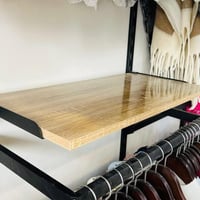 رفوف للبيع عدد 10  طول 60 عمق 30  مع الحمالات 20 حمالة  العنوان بغداد ...