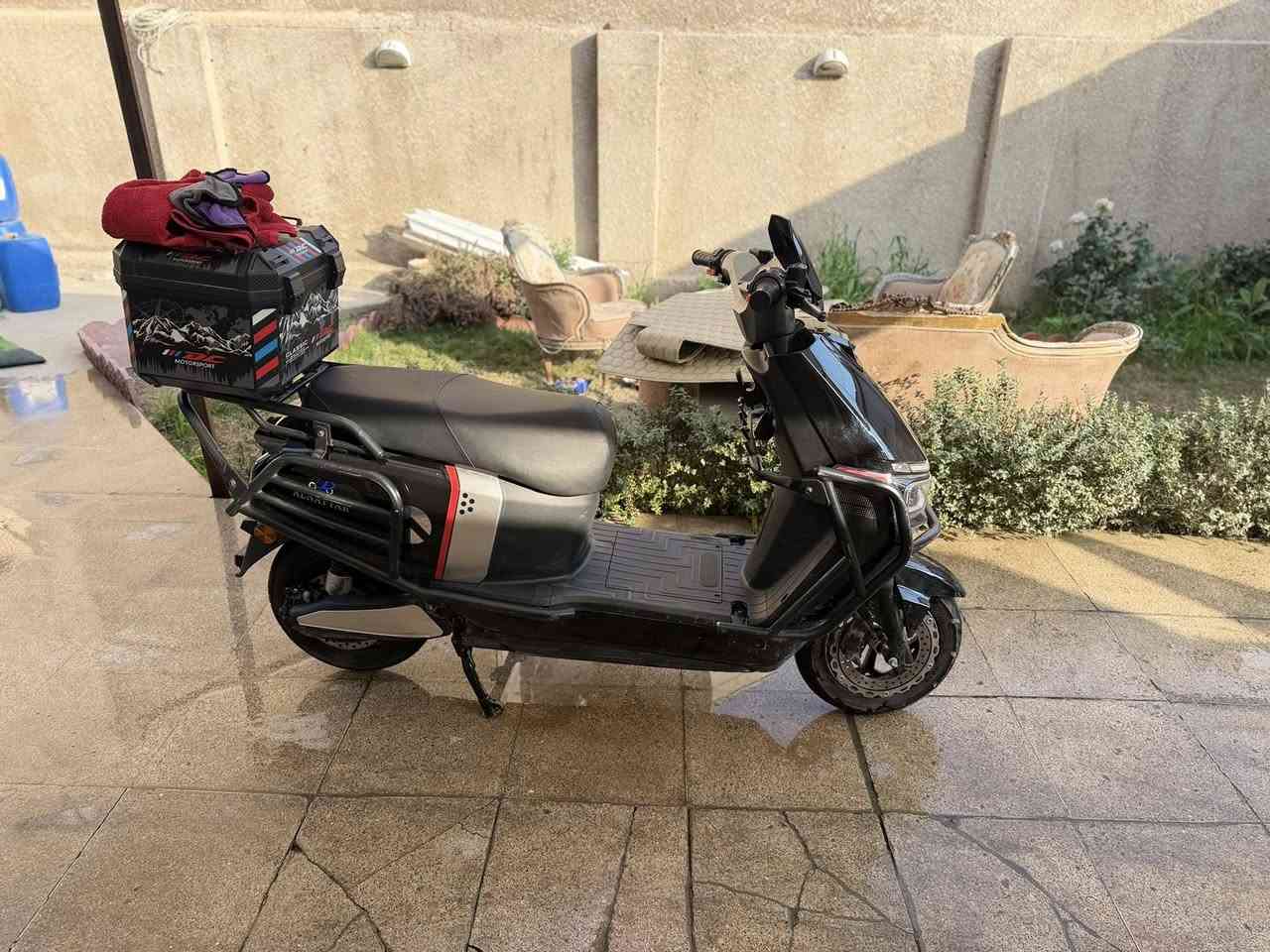 دراجة شحن للبيع نضيفه وصار تقريب الشهر عندي تمشي 100حقيقي السعر 900وبيه مجال للطيبين بيه بس جاملغ للاستفسار
***********
