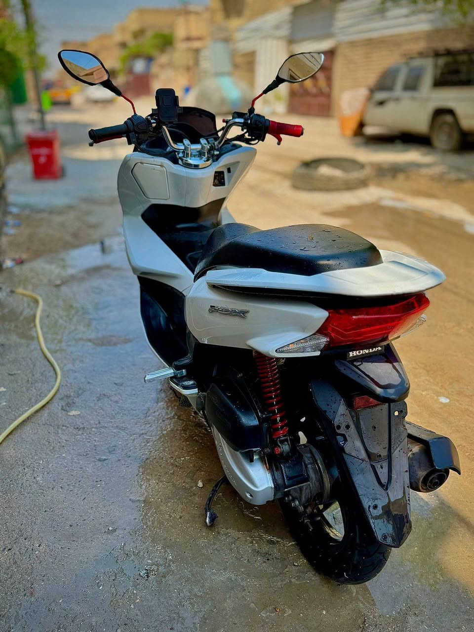 سلام عليكم pcxجيل لثاني ياباني
دراجه جديده اي نقص مابيهه جيب فيتر وتعال افحص 
دراجه مكفوله كفاله عامه من كلشي 
السعر /1650بيهه مجال قليل الشراي بي خير ويدلل
الرقم /***********
