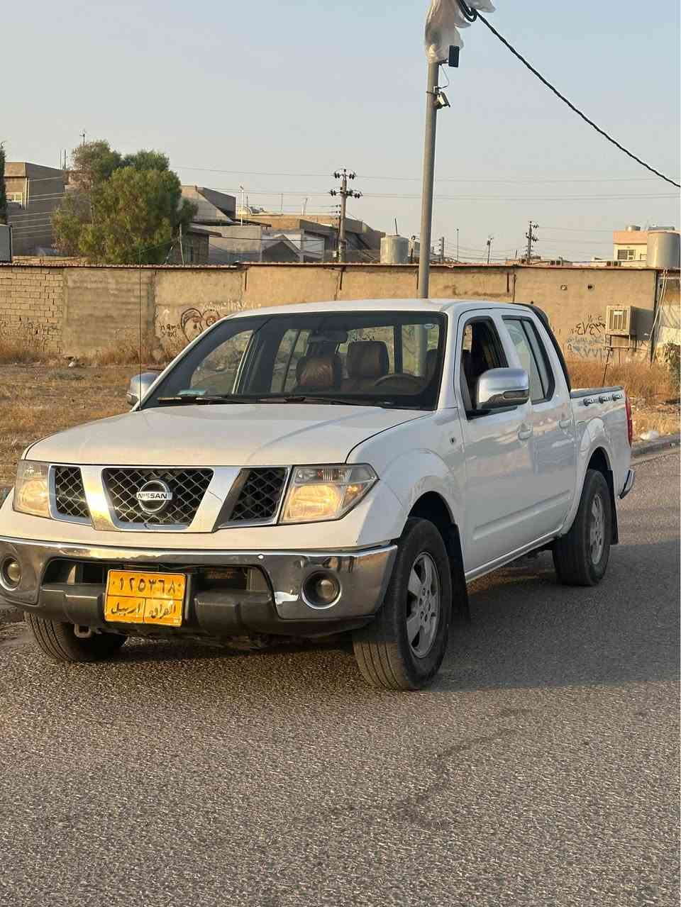 Nissan navara 2012 
سڵاو رێز لەهەموان 
نیسان نافارە مؤدیل 2012 بێ (بؤیاخ  بێ لیدران )کێر مەکینە  کارەبای هەموو گیانی بەشەرت هەزار فیتەر توندو تؤڵ تازە جوار تای لؤک یابانی تەبرید لەسەر سویج  شاشە ئایپاد کامیرە هەزەی نویە تەحویل پەنجەمؤر کەی ویستت مالی خاوین مالی دەست سحری داوای105 محامەلە یەکی برایانە لەهەو لیرەم *********** وەتس ئاپ  خؤشەویاتن أربيل, العراق
