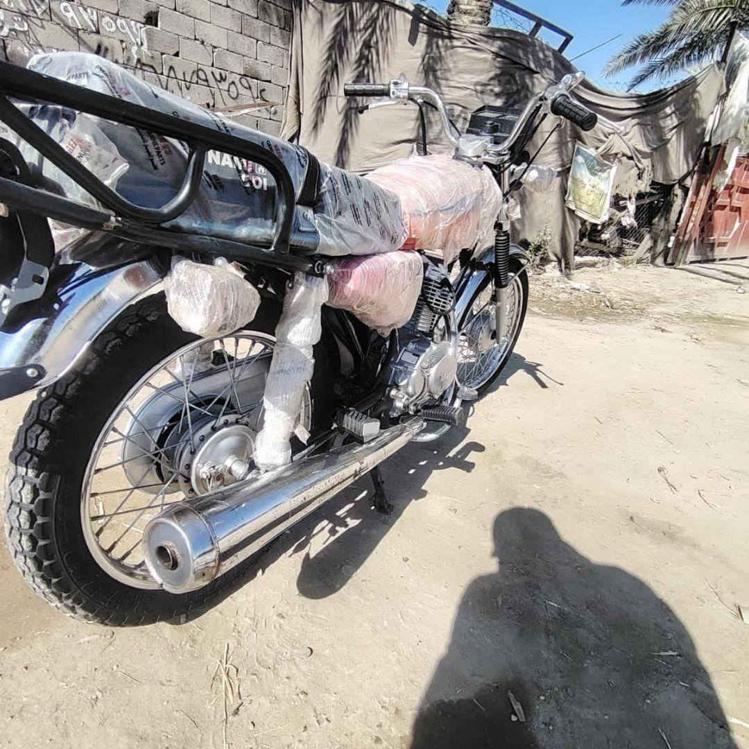 السلام عليكم. للبيع
دراجه. نامه شلامجه اصلي 
موديل. 23
اوراق. سكنر 
نضافه 100% مكفوله من كلشي اسبانه مامدود عليهاا
السعر خاص. والشرايي بي خير ويدلل 
المكان المدحتيه الحمزه الغربي 
رقم الهاتف. *********** متواجد على كلشي.
