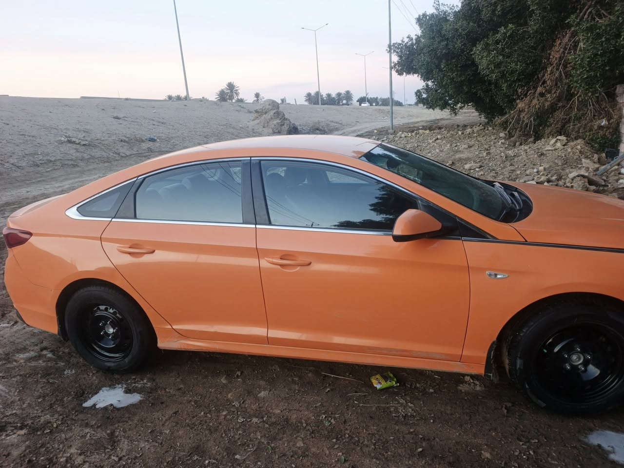 السلام عليكم سوناتا للبيع او مراوس بالانترا سياره خط واحد فقك غاز    موديل ٢٠٢٠ رقم قادسيه ومكانه بل دوانيه  سياره معوقين بعد سنه وتنفك  الستفسار اكثر اتصل مامتواجت بلفيس  ***********
