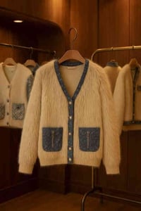 ملابس نسائية • قميص صوف • توصيل