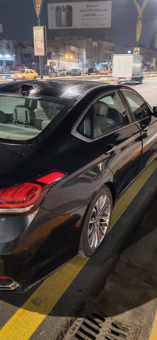 سلام عليكم. جنسيسس 2016وارد كوري محرك 3.3 مكان سياره بغداد
السعر 160وبيها مجال 
استفسار ***********
