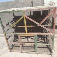 مبردة • قفص • خدش بسيط