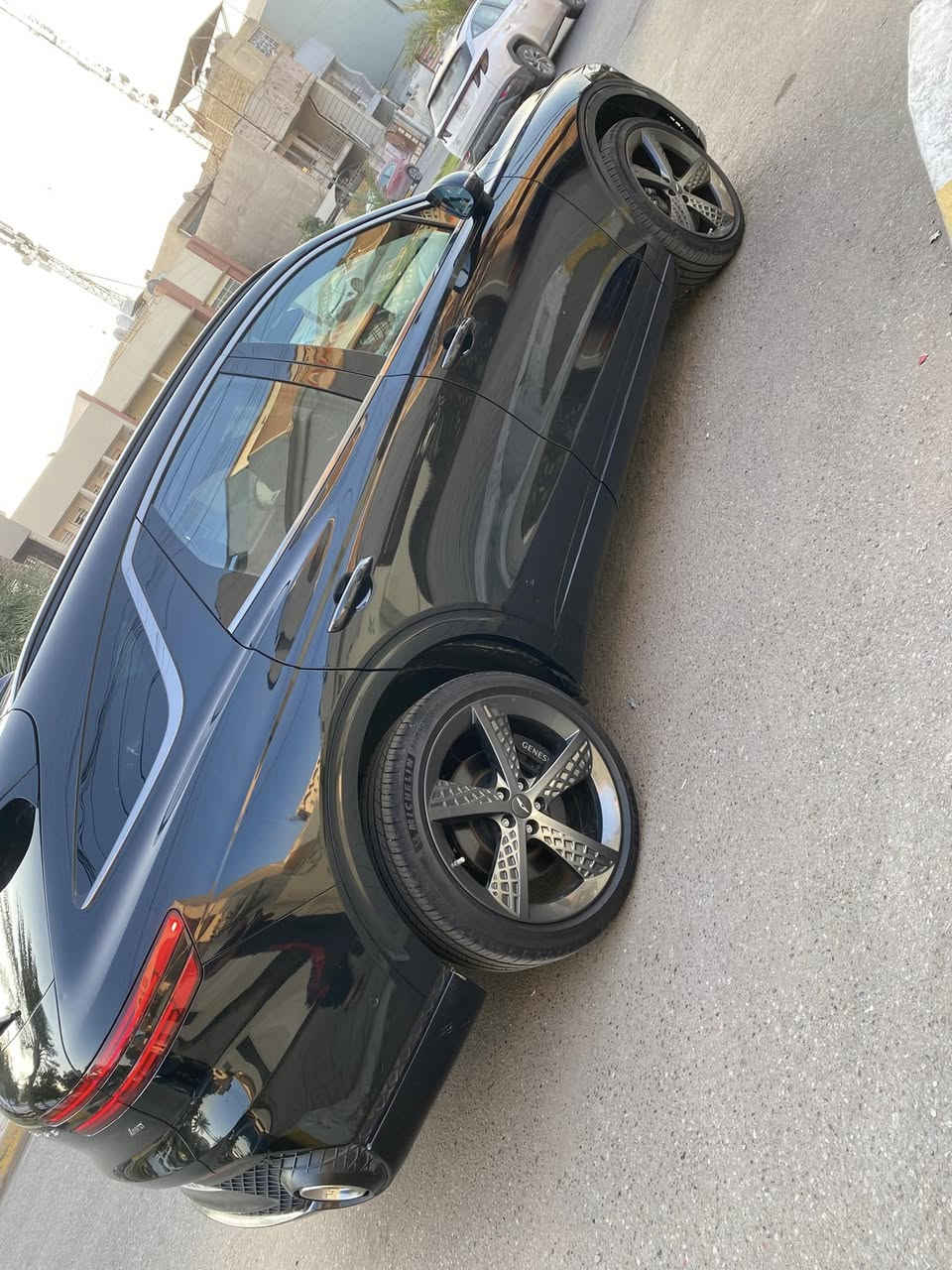 جينيسسgv70 موديل ٢٠٢٥ وارد امريكي مرقم بغداد دخول جديد فول مواصفات اعلى صنف سبورت جاهزه السياره اي نقص مابيها مكينه ٤سلندر ماشيه ٣٠٠٠  حدثها حافت البنيد فقط بدون ايرباك بدون شواصي صبغ فقط البنيد بدون دواخل السعر ٣٤٠٠٠$ موجود بغداد شارع فلسطين للأستفسار ***********
