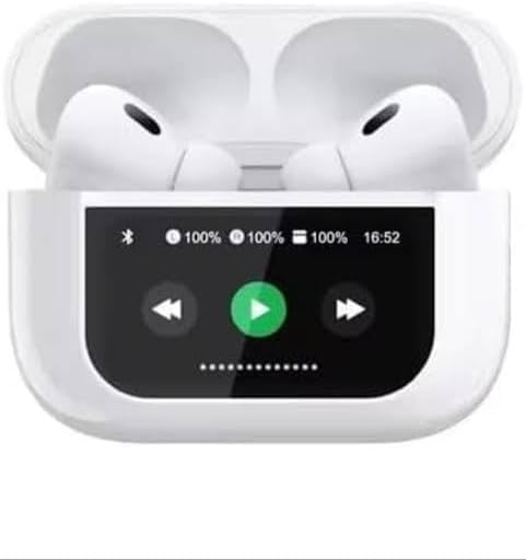 " سماعة ذكيه مع شاشة A9 (لون ابيض)"
 استمتع بعالم من الصوت النقي والتقنيات الذكية مع سماعة A9 الذكية! 💫 مزودة بشاشة لمس LCD متعددة الوظائف وتقنية عزل الضوضاء المتطورة، تمنحك تحكماً كاملاً وصوتاً غامراً في كل لحظة 🔊💡


**إذا كنت صاحب هذا الإعلان وتريد حذفه لأي سبب، رجاءا أرسل رسالة إلى الدعم الفني**