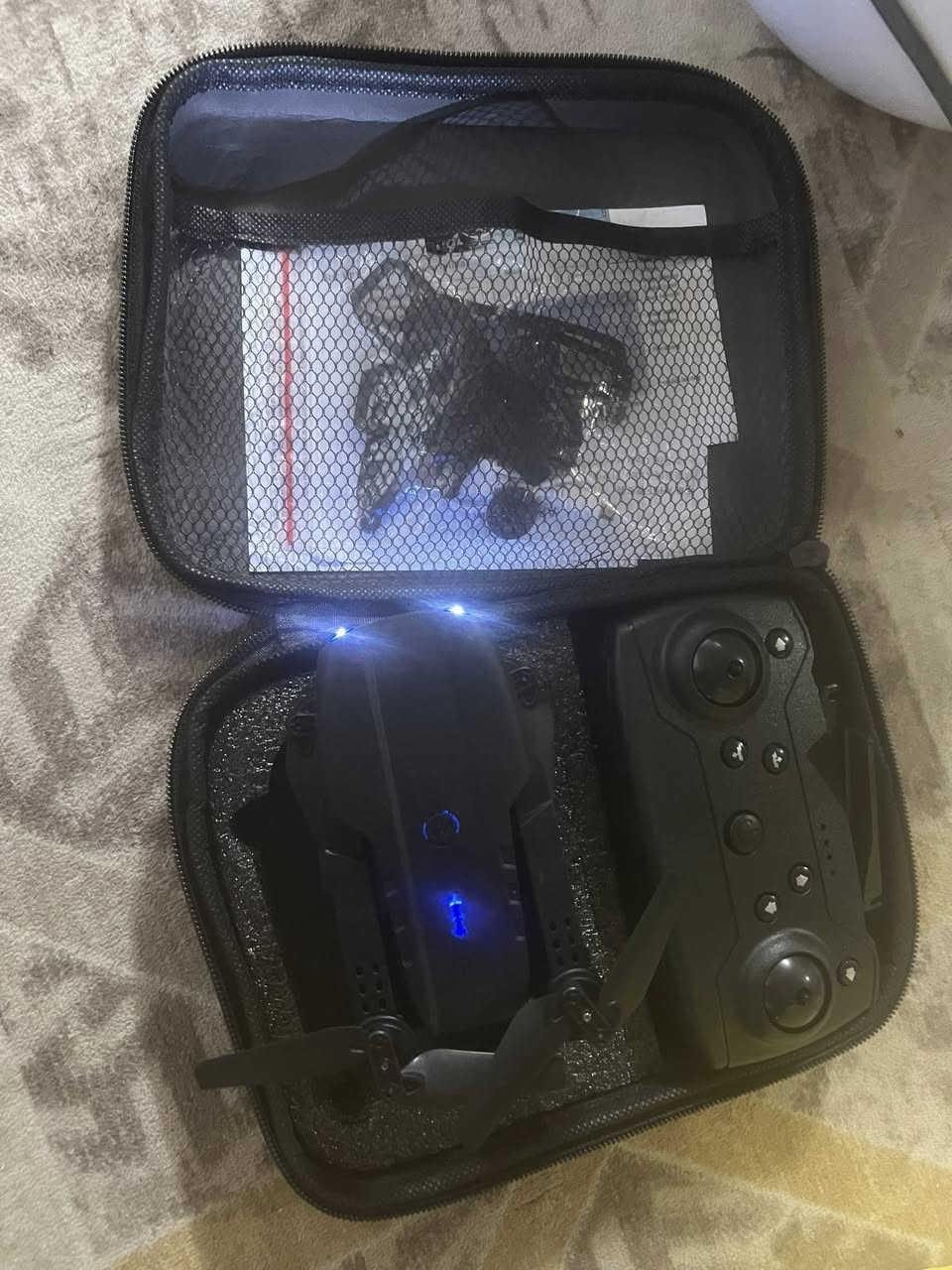 اخوان شلعه  خشنه تصفيه  بسعر مناسب كلش ..
اريد اطلع من الشغله داصفي 

1-گلوب قمر مضيء بس انارته مو قويه 
2-شمسية سياره جديده مادري يا نوع وحدهي ب20 سعرها  دتنباع والله .
3-قانصة حشرات  حجم كبير مهمه كلش وخدميه  للاطفال 
4-شاحن وايرلس وساعه وايربود 
5-ساعة ايد سير جلد رسميه  ..
6-كامرة ويب..
7-درونات عدد ثنين يشتغلن يوجن ضوه بس عاطلات ويحتاجن بطاريات  .. فحم 
8-كلوبات عدد ثنين ع الباتري  وكلوبات زغار ع الكهرباء 
 ثنينهم شغالات 
9-بلورات مربع الشكل ع شكل جام مال ديكور اربع قطع ..
10 -تعديل اضافه وياهن …سبيكر حجم وسط صوت عالي جديده بالجيس 
كل هالشلعه سعرها 20


**إذا كنت صاحب هذا الإعلان وتريد حذفه لأي سبب، رجاءا أرسل رسالة إلى الدعم الفني**