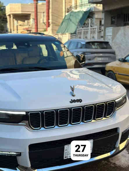 السلام عليكم جيب كراند شيروكي جديدة مديل ٢١ السيارة رقم بغداد رادارات بونا راما وضعيات قيادة السيارة ١/١ بدون ضرر صبغ فقط السيارة احلا من لواقع بهواي سعر لسيارة ٣١ وبيهة مجال بسيط علماا السيارة ماشية ٢٥ الف
***********
كلشي اكو بسوك حسب النضافة

