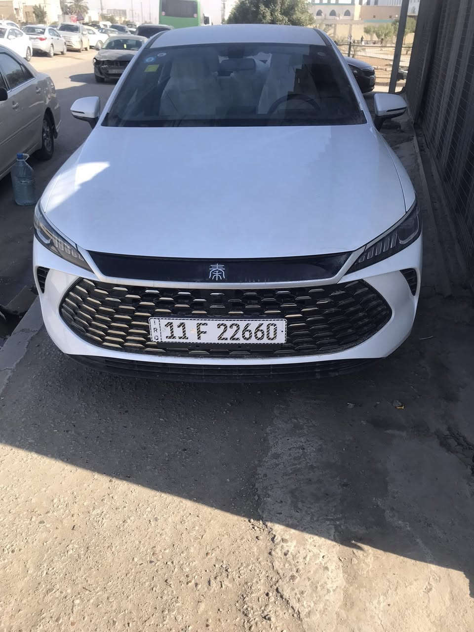 السلام عليكم بي واي دي جن بلاس 0زيروا مرقم بغداد بسمي   سعر ١٩٢٠٠ ***********
