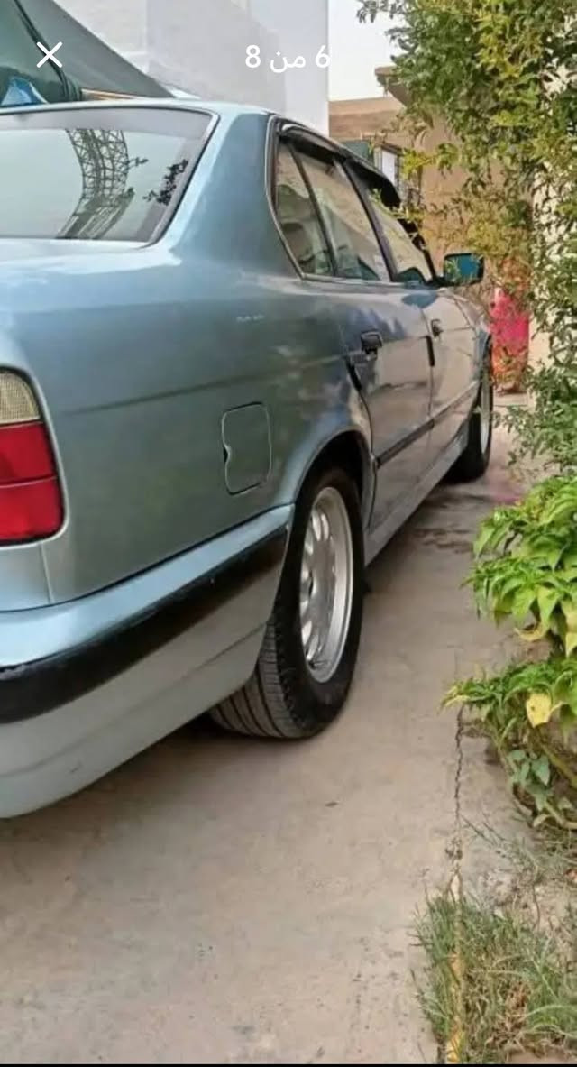 BMW حجم520موديل 91 فول عدى سلايت بخ جماليه فقط سنويه وهزه جديده 50 بي قليل مجال ***********
