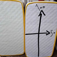 دوشك طفل • ١٠٠×٥٠ • بدون توصيل