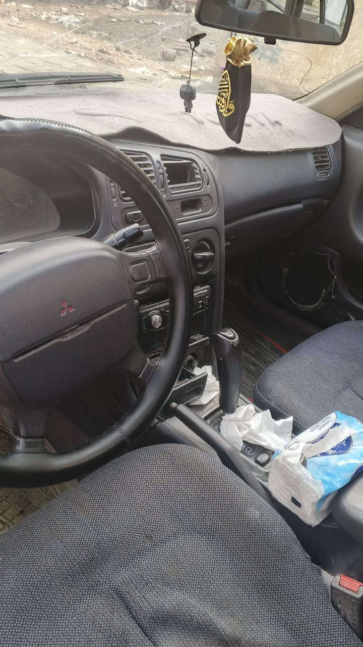 سياره ميتسوبيشي اكلنت اتوماتيك فحص بغداد راعيه ماندله سياره محرك مجفت جديد درايم شفت  باتري جديد سياره شغاله تمام كهربائيته شغاله مكان السياره بلد لاتصال ***********
