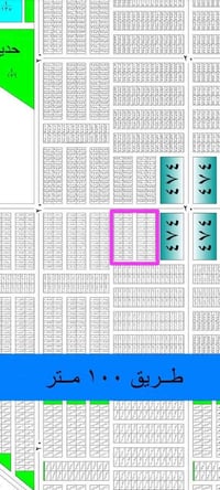 الصابيات • ١٠٠م • ركن على شارعين