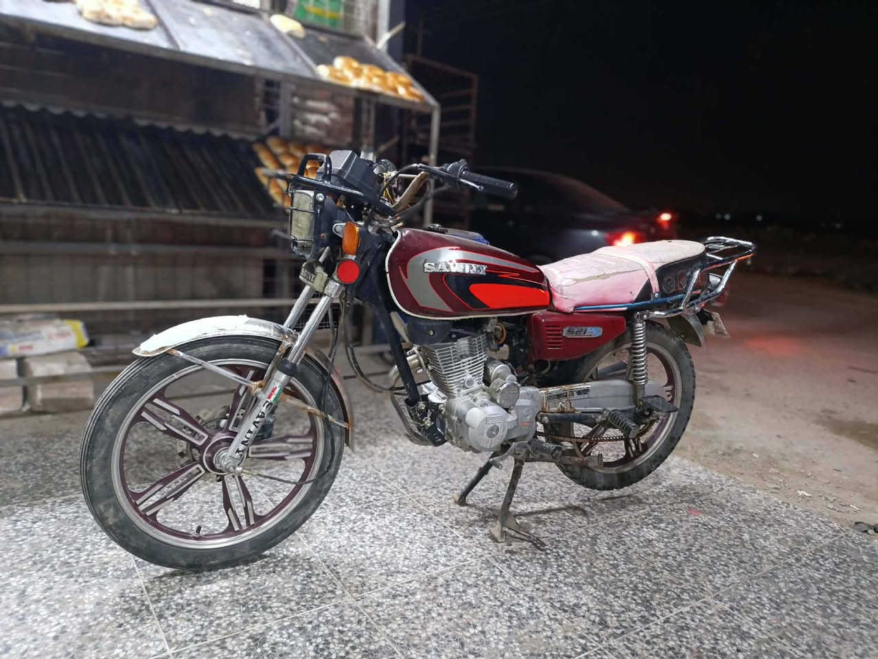 سلام عليكم
دراجه أيراني 5كير موديل 2021 
سعر 400وبـيه مجال ***********
