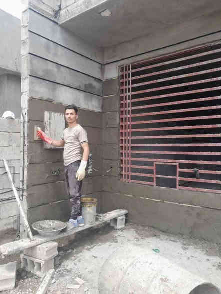 السلام عليكم  خلفه الباخ. صبغ وجهيات متفرغ حالين شغل درجه اولى. ***********
