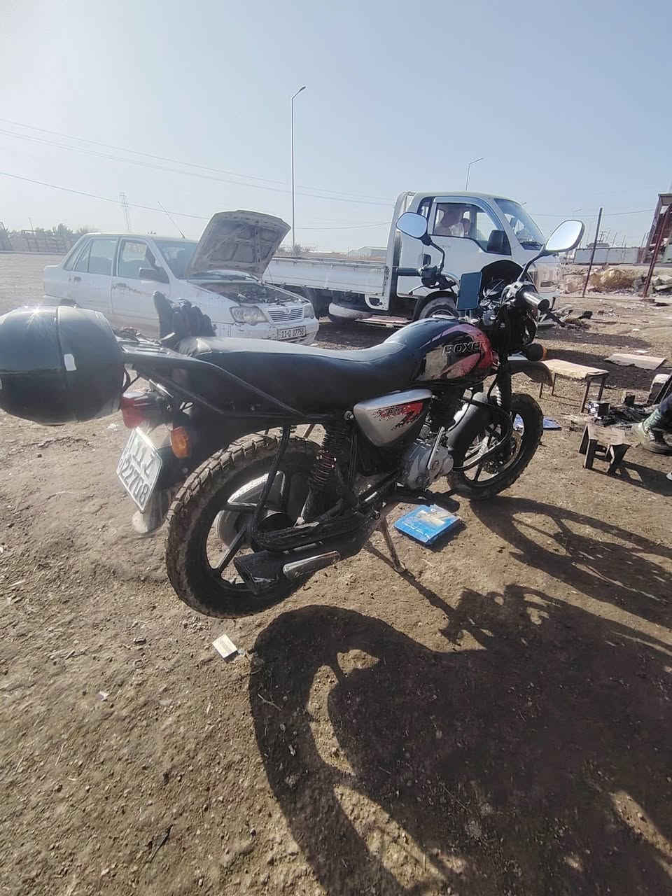 سلام عليكم
دراجه بوكسر
نضافة 90 من 100
استخدام شخصي مل بيت
مكينه ما مفتوحة لو برقي
مرقم ثاني يوم تحويل
السعر 2550 قفل قفل قفل
رقمي *********** بي واتساب واتصال
